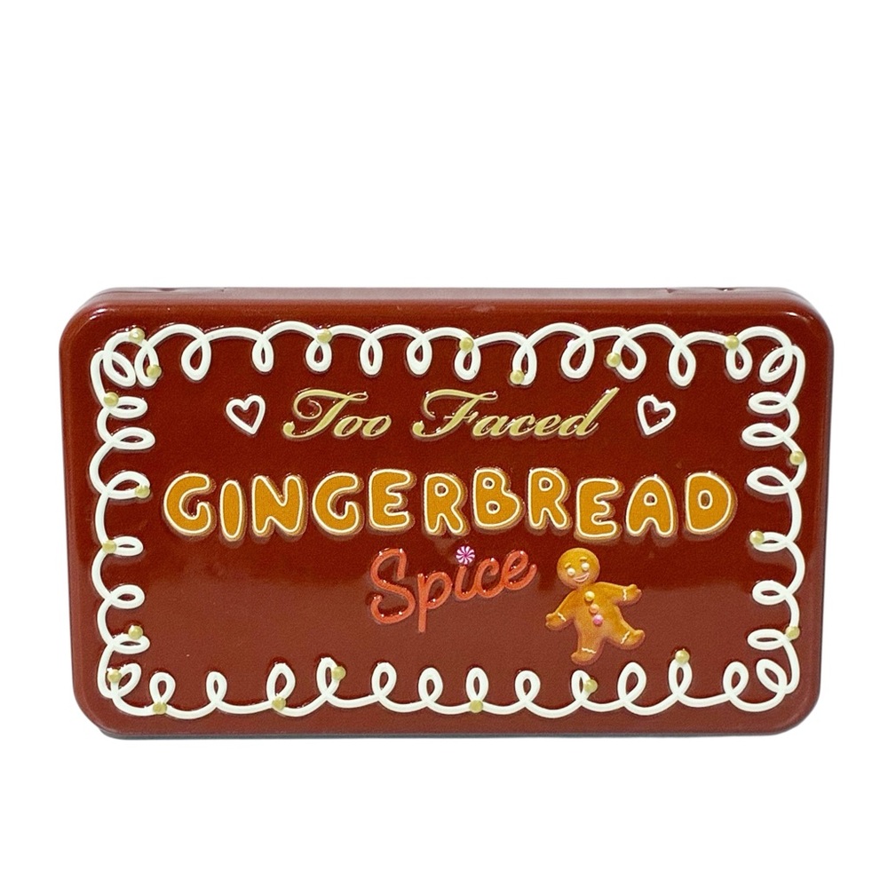 Too Faced Gingerbread Spice Mini Eyeshadow Palette‎ Makeup